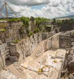Natural stone extraction Europe