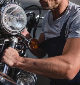 Yamaha motorji servis