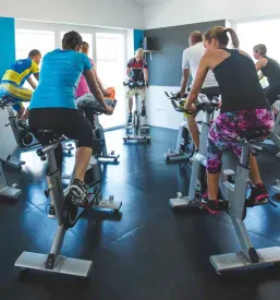 Trening aerobika Grosuplje