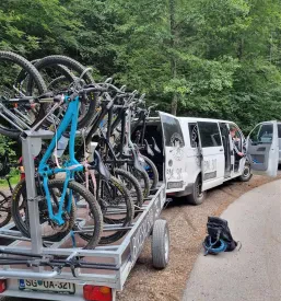 Ausflüge mit dem Mountainbike durchführen