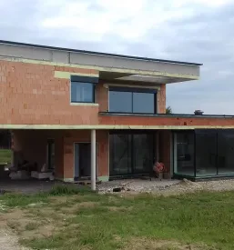 Izdelava fasadne konstrukcije Štajerska