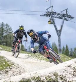 Mountainbiketouren auf den Radwegen