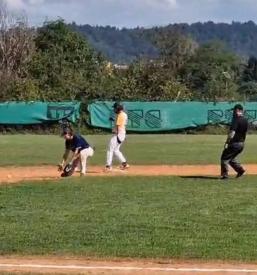 Baseball in softball Ljubljana