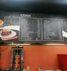 Dober kebab Ljubljana Šiška