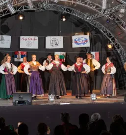 Nastopi folklorne skupine Ljubljana