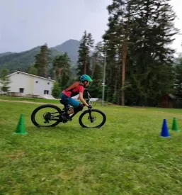 Mountainbike lernen