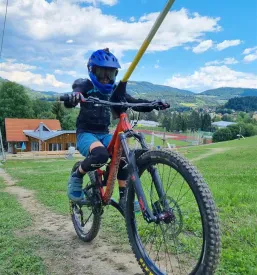 Mouintainbike fahren lernen