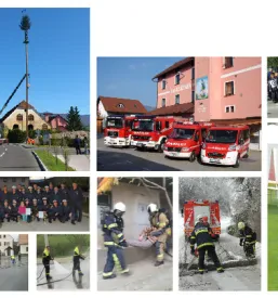 kolaž dogajanja