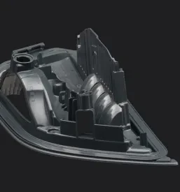 plastic components
