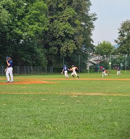 Treningi baseball in softball Ljubljana, Slovenija