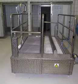 Inox oprema za talno kanalizacijo v Sloveniji