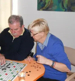 Združevanje igralcev in ljubiteljev križemkražma