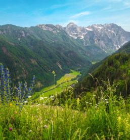 Hiking beginners Slovenia