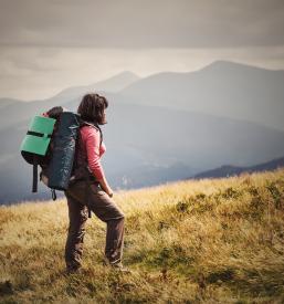 Guide on Slovenian Alp trails