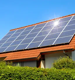 Izvedba sončne elektrarne Savinjska