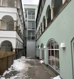 Dvoriščna vrata po naročilu Slovenj Gradec, Koroška