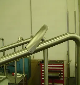 Inox oprema za tunele v Sloveniji