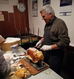 včasih poskrbimo tudi za prigrizke