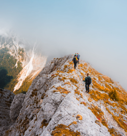 Pohodi na planine po Sloveniji