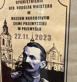 Ohranjanje spomina na generala Rudolfa Maistra Kamnik