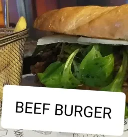 Dober hamburger Dolenjska