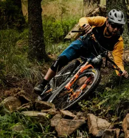 Mountain biking tours in Koroška, Slovenia