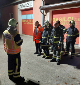 Nujna pomoč gasilcev Moravske Toplice, Pomurje