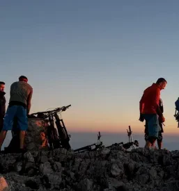Guided mountain biking in Koroška, Slovenia