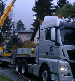 Selitev industrijskih strojev in opreme v Sloveniji in tujini