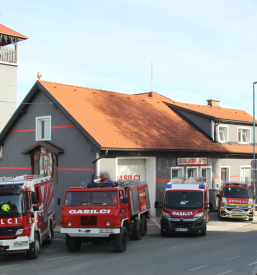 Intervencija gasilcev Sv. Ana v Slovenskih goricah, Lenart