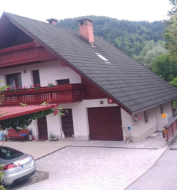 Družinski apartma za 4 osebe, Bled