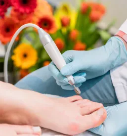 Dobra medicinska pedikura Maribor