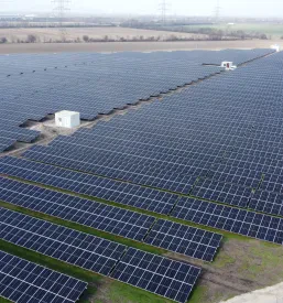 Izvedba sončne elektrarne