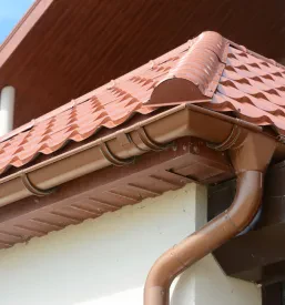 Postavljanje žlebov Zgornja savinjska dolina