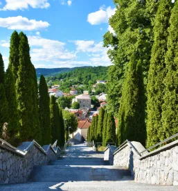Kamnite stopnice Primorska