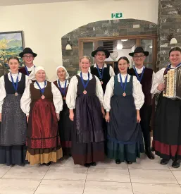 Vpis v folklorno društvo Podravje