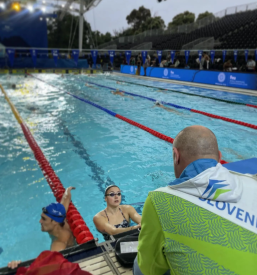 Plavalna tekmovanja za člane v Sloveniji in tujini