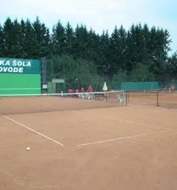 Rekreacijski in tekmovalni tenis Ljubljana