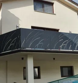 Inox ograje za balkon