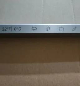 Lasersko graviranje na eloksiran aluminij, železo in inox