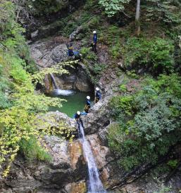 Canyoning Fratarica