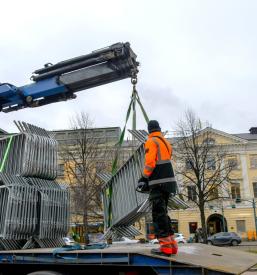 Transportne in dvigalne naprave Osrednja Slovenija