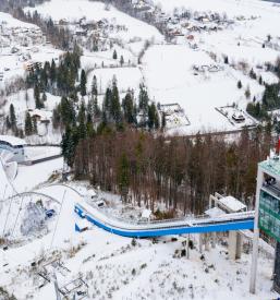 Treningi smučarskih skokov Tolmin, Goriška