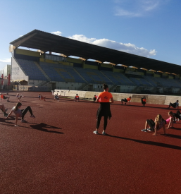 Vpis otrok v Atletski klub Domžale