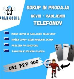 Prodaja in odkup telefonov Savinjska, Štajerska