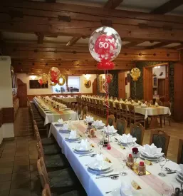 Prostor za zaključene družbe in praznovanja Koroška regija