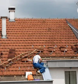 Menjava strehe Gorenjska