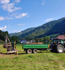 Ugodni gradbeni izkopi Gorenjska, Škofja Loka