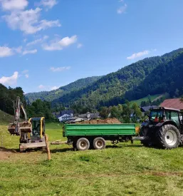 Ugodni gradbeni izkopi Gorenjska, Škofja Loka