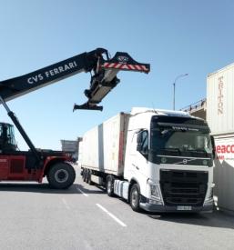 Truck transport Europe